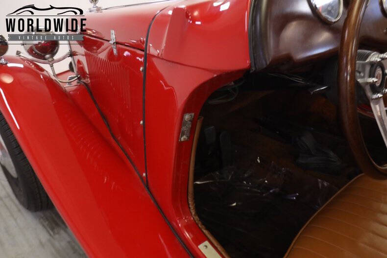1966 MG TD