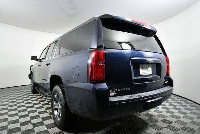 2017 Chevrolet Suburban LT