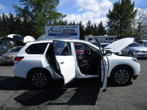 2016 Nissan Pathfinder S