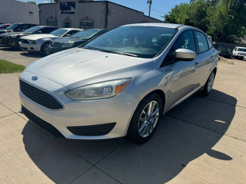 2018 Ford Focus for sale at Auto 4 wholesale LLC in Parma OH