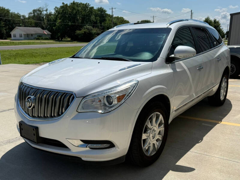 2017 Buick Enclave Leather