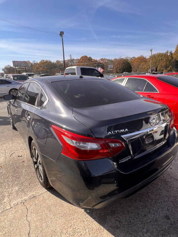 2018 Nissan Altima 2.5 SV