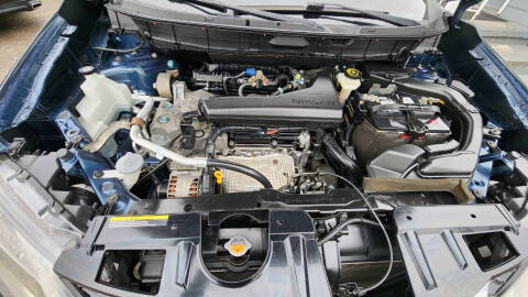 2016 Nissan Rogue S