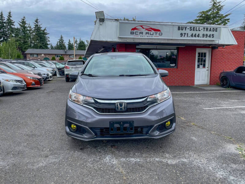 2020 Honda Fit EX