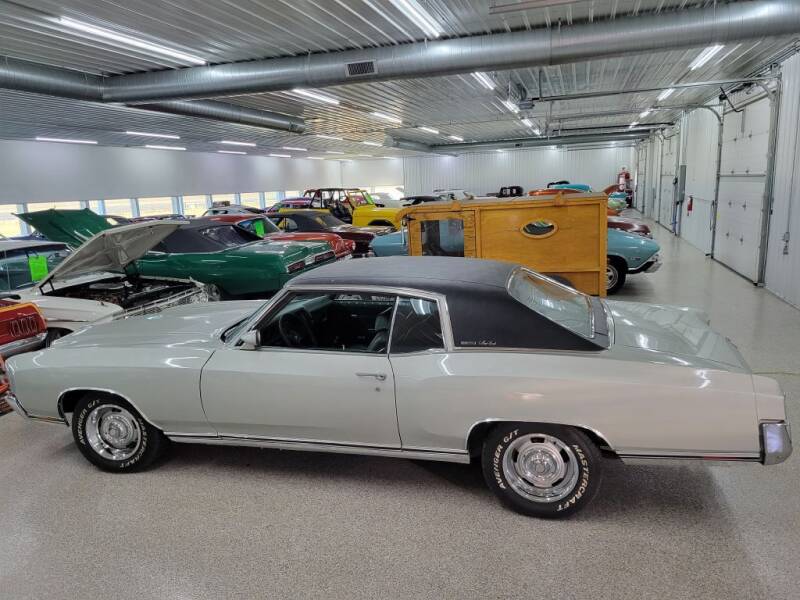 1972 Chevrolet Monte Carlo for sale at Custom Rods and Muscle in Celina OH