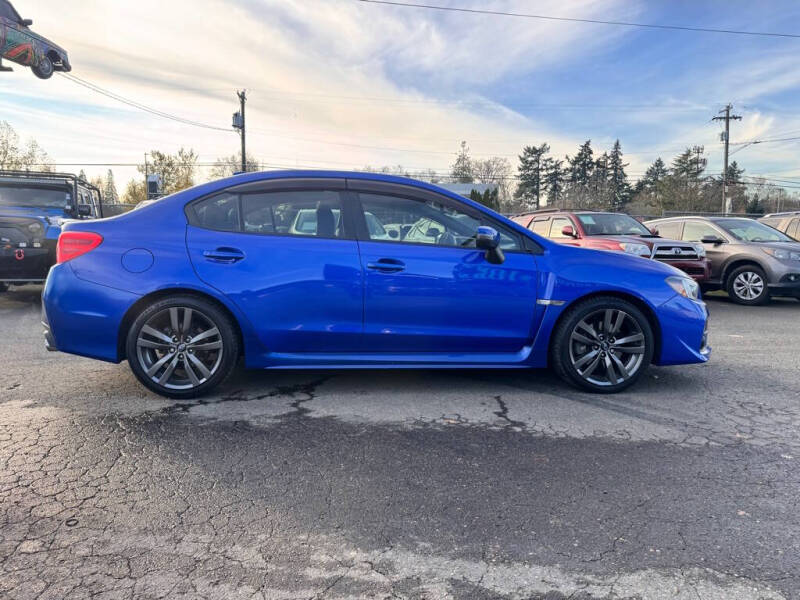 2016 Subaru WRX Limited