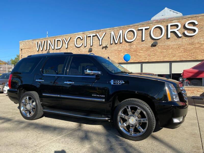 2012 Cadillac Escalade for sale at Windy City Motors in Chicago IL