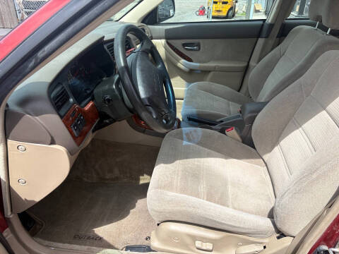 2004 Subaru Outback