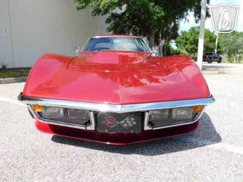1971 Chevrolet Corvette