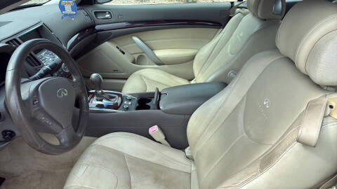 2012 Infiniti G37 Convertible