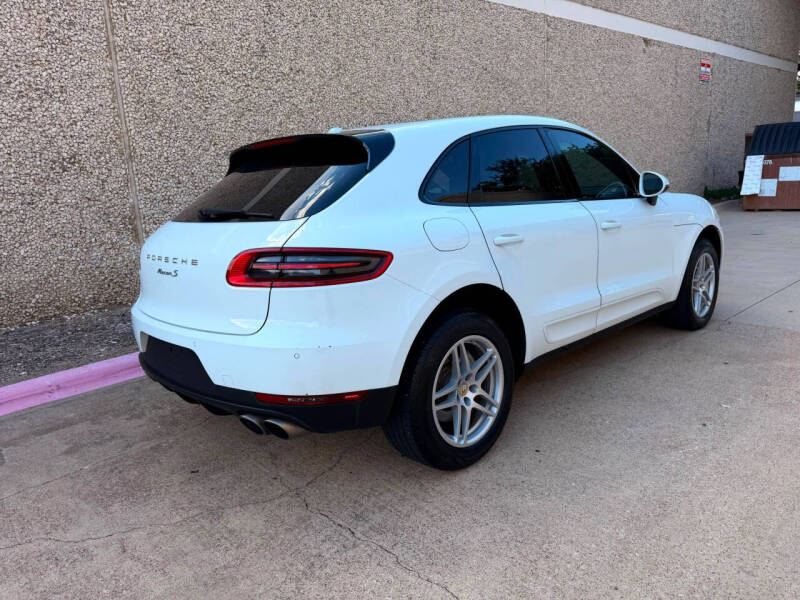 2016 Porsche Macan S