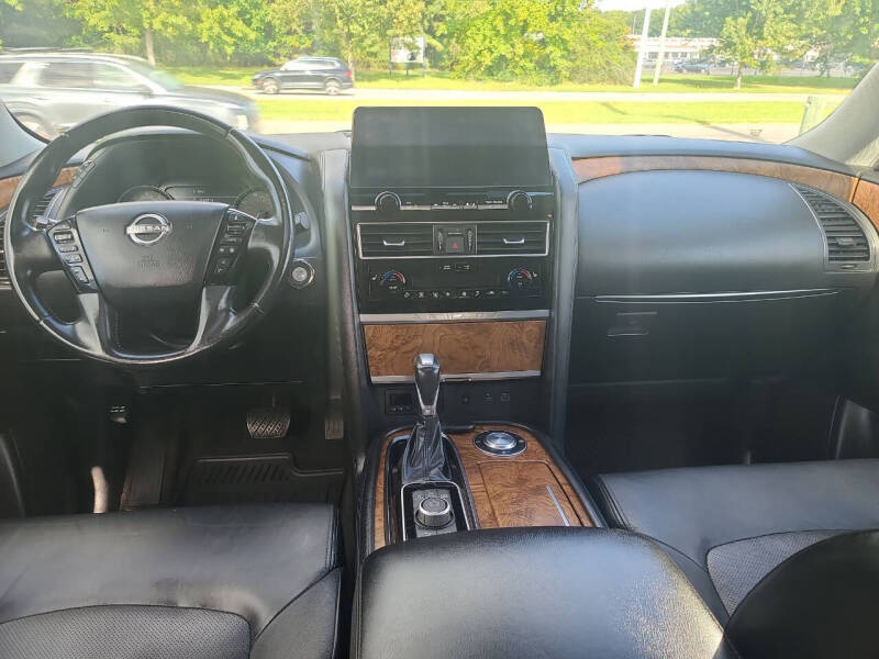 2021 Nissan Armada SL