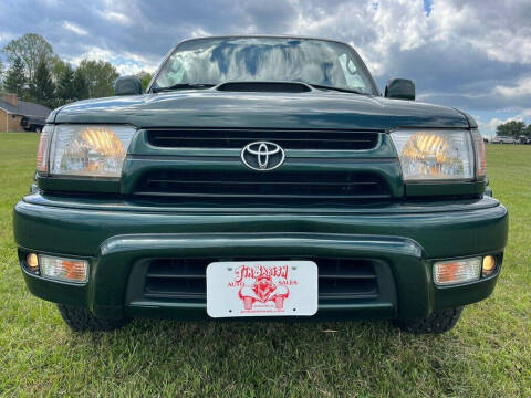 2001 Toyota 4Runner SR5