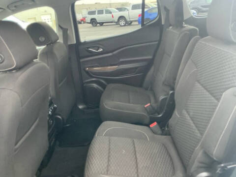 2019 GMC Acadia SLE-2