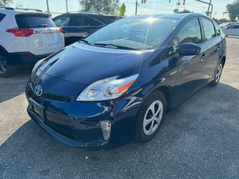 2013 Toyota Prius for sale at American Best Auto Sales in Uniondale NY