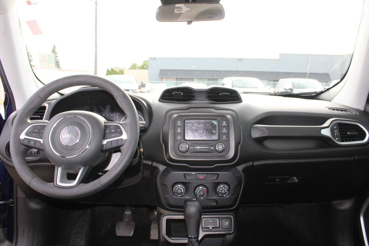 2020 Jeep Renegade for sale at Jennifer's Auto Sales & Service in Spokane Valley, WA