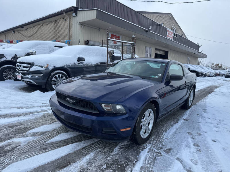 2010 Ford Mustang for sale at Six Brothers Mega Lot in Youngstown OH