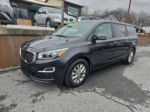 2021 Kia Sedona for sale at WORKMAN AUTO INC in Bellefonte PA