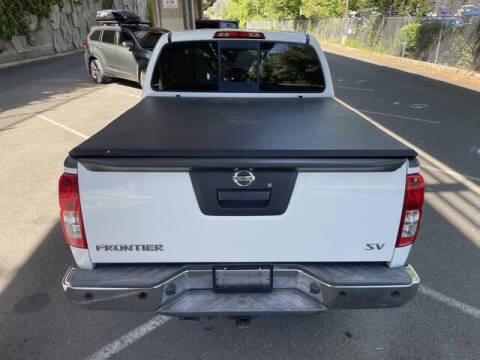 2017 Nissan Frontier SV