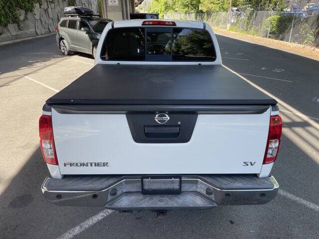 2017 Nissan Frontier SV