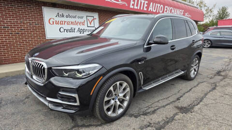 2023 BMW X5 xDrive45e