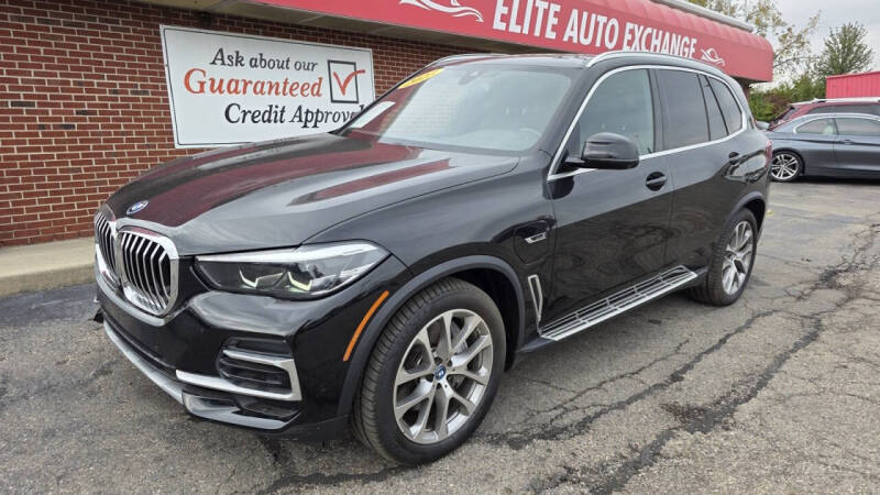 2023 BMW X5 xDrive45e