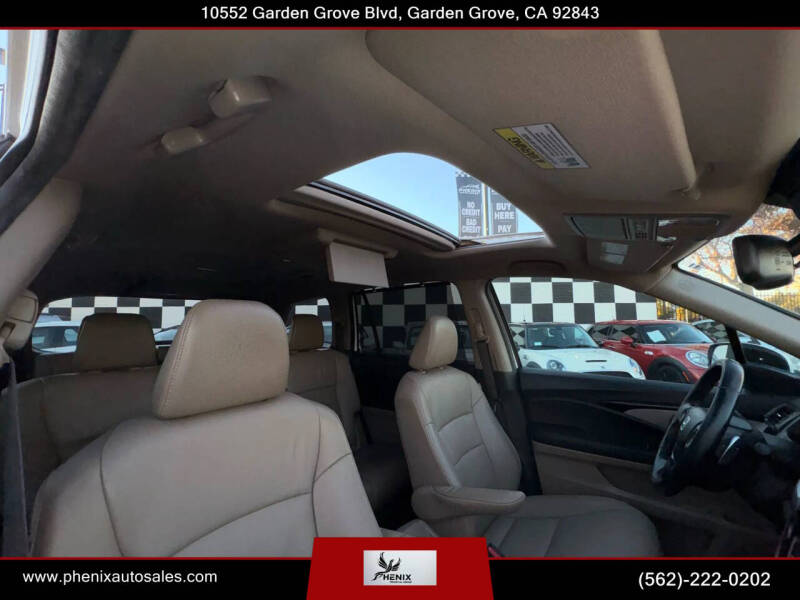 2016 Honda Pilot Touring