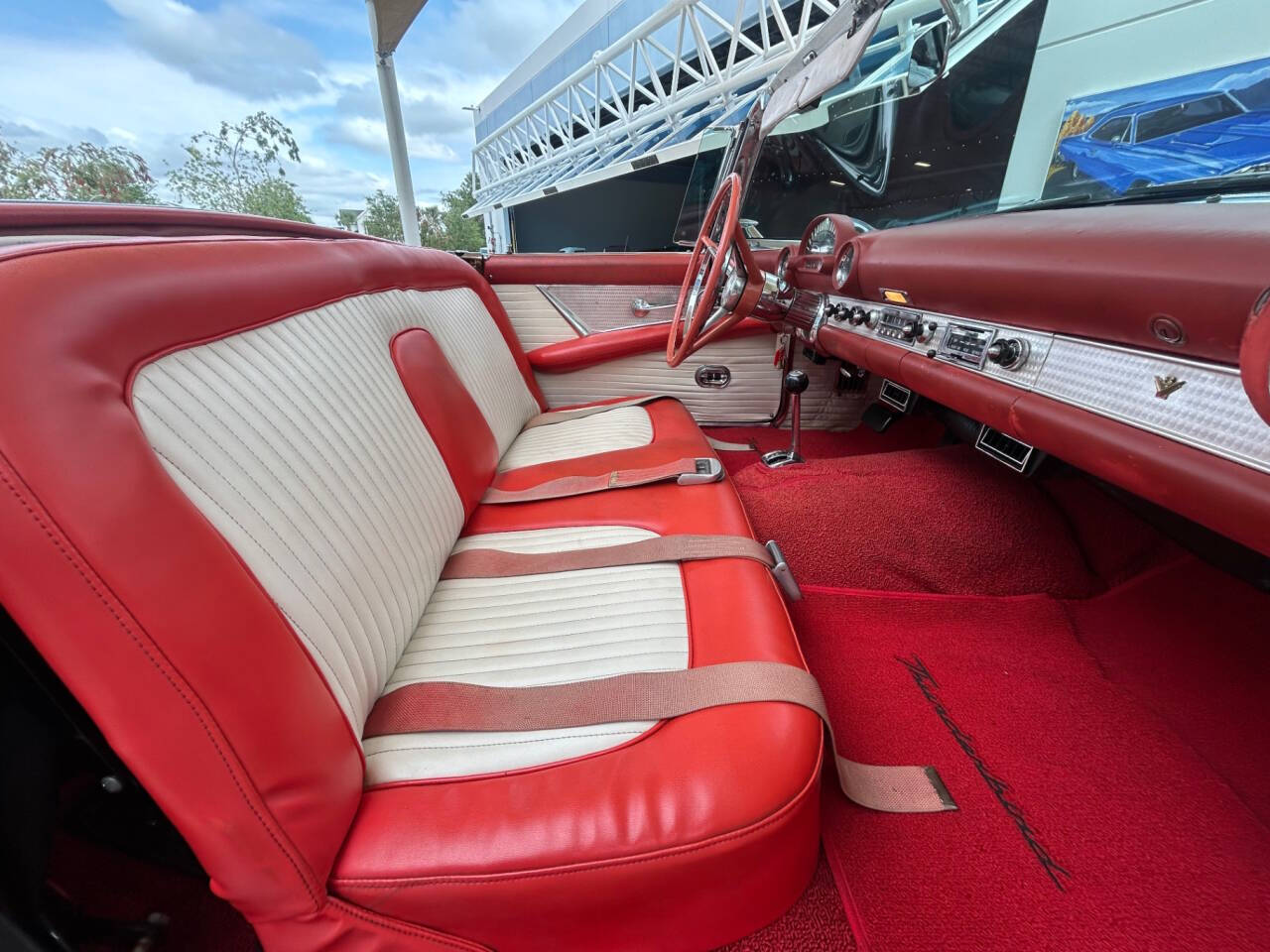 1956 Ford Thunderbird 30