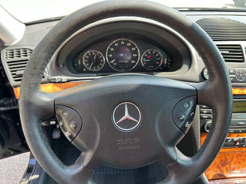 2003 Mercedes-Benz E-Class E 320