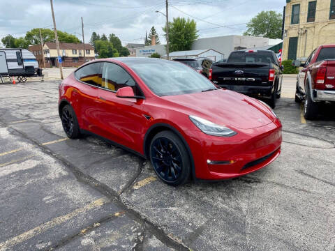 2022 Tesla Model Y Long Range