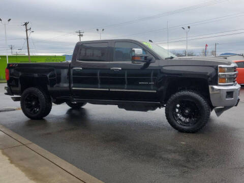 2018 Chevrolet Silverado 2500HD