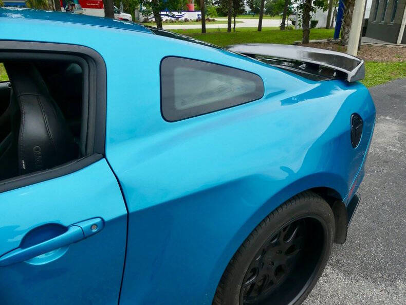 2014 Ford Shelby GT500