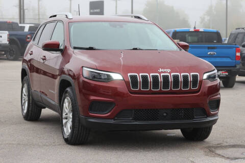 2021 Jeep Cherokee Latitude
