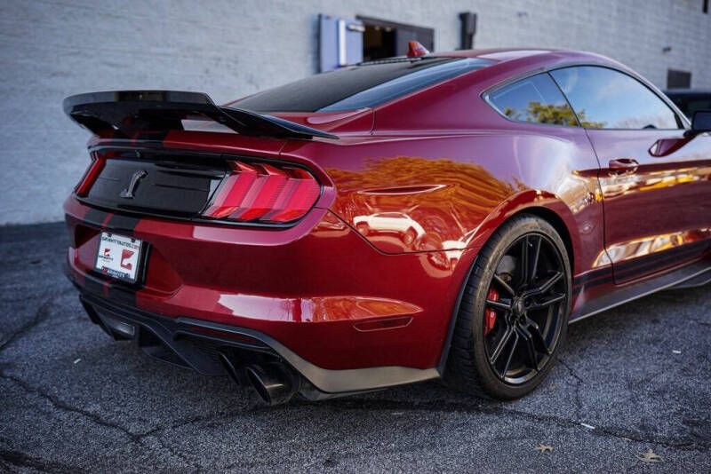 2020 Ford Mustang Shelby GT500