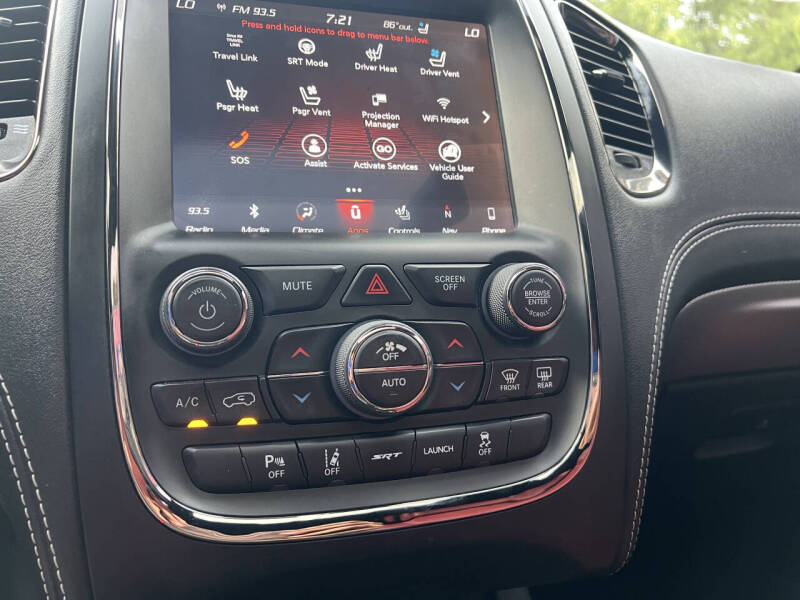 2018 Dodge Durango SRT