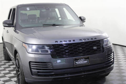 2018 Land Rover Range Rover HSE