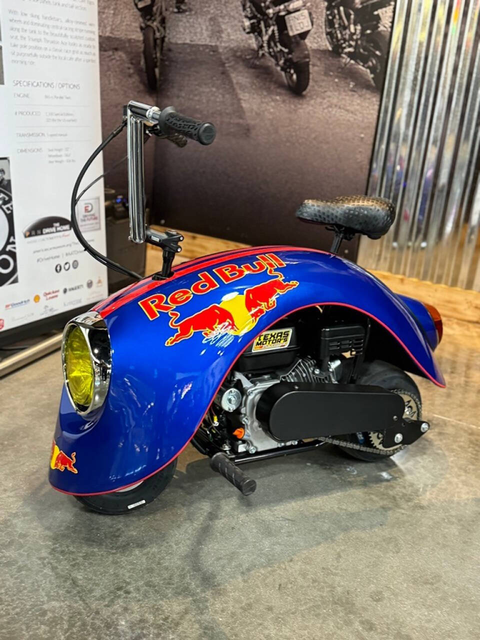 2024 FUSCONETA RED BULL 223CC for sale at TEXAS MOTORS POWERSPORT in ORLANDO, FL