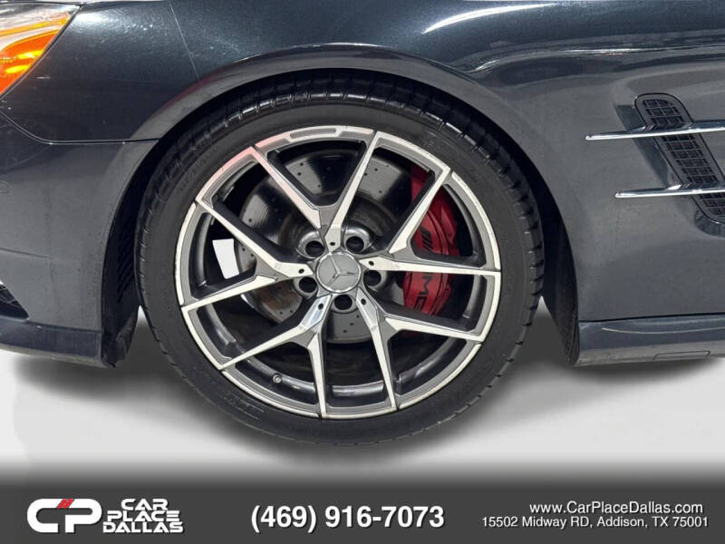 2013 Mercedes-Benz SL-Class SL 550