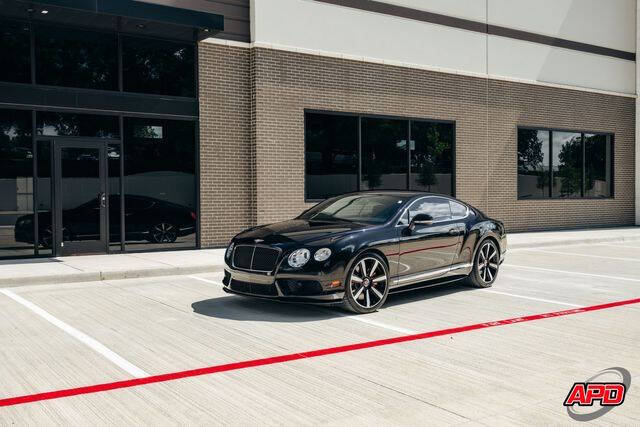 2014 Bentley Continental GT V8 S