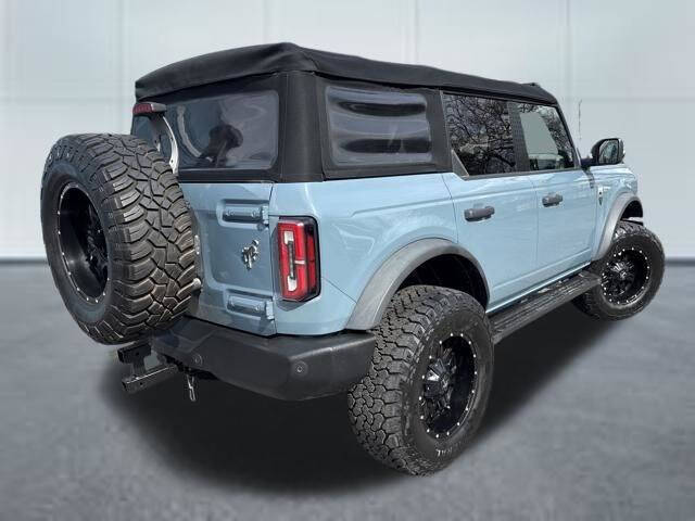 2021 Ford Bronco Big Bend