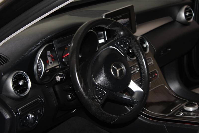 2018 Mercedes-Benz C-Class C 300 4MATIC