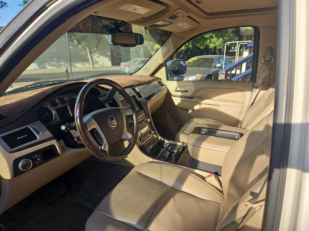 2012 Cadillac Escalade for sale at LOS ALTOS AUTOMOTRIZ LLC in Modesto, CA