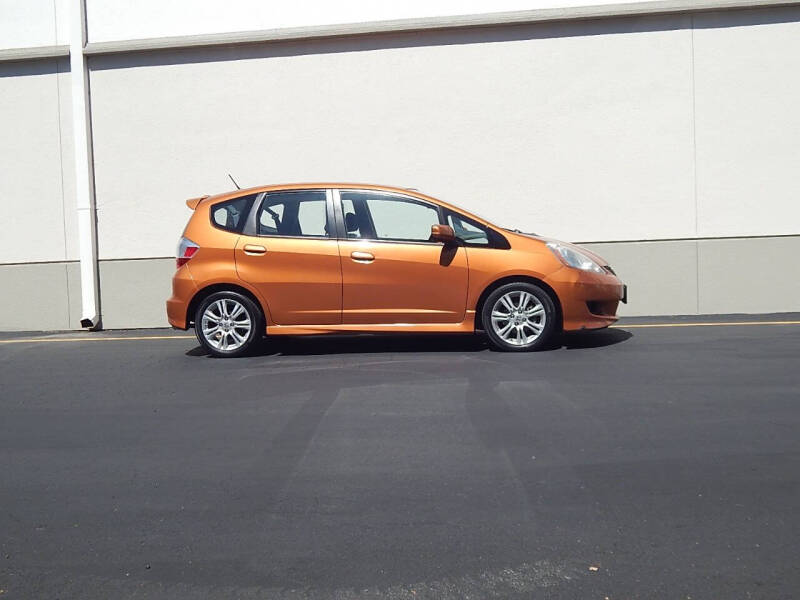 2010 Honda Fit Sport
