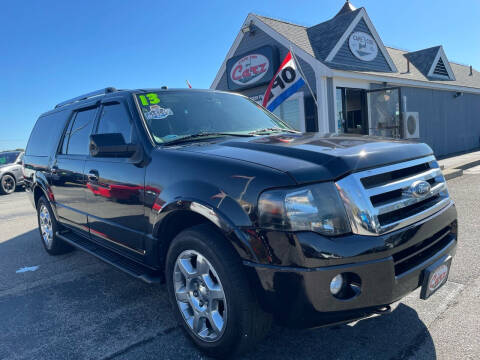2013 Ford Expedition EL for sale at Cape Cod Carz in Hyannis MA