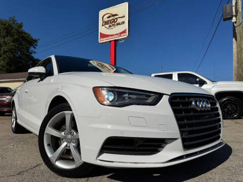 2016 Audi A3 for sale at Diego Auto Sales #1 in Gainesville GA