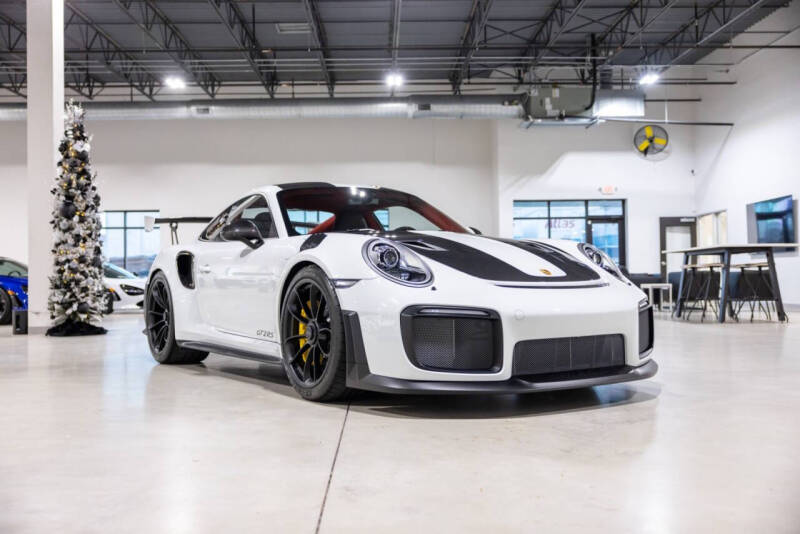 2018 Porsche 911 GT2 RS