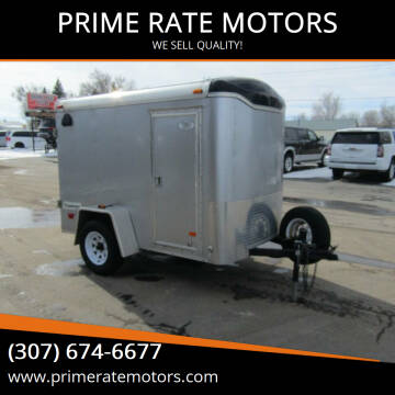 2013 Haulmark 5 X 8 CARGO TRAILER