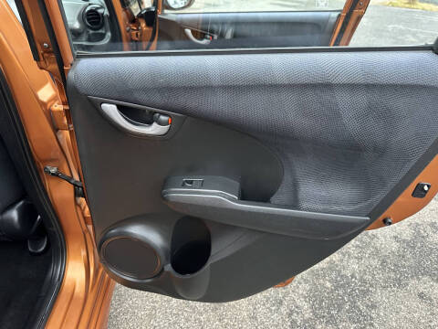 2009 Honda Fit Sport