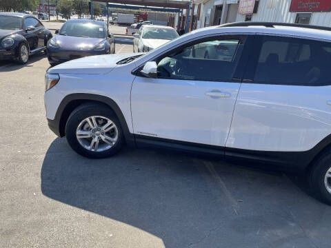 2020 GMC Terrain SLE