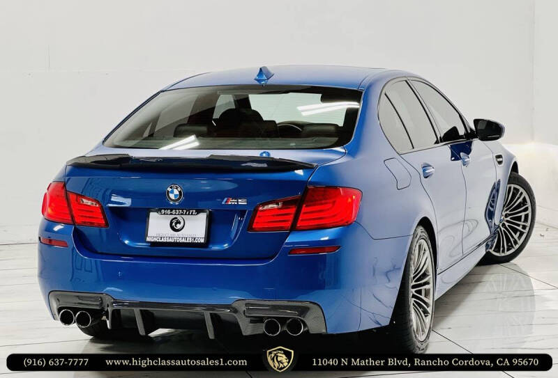 2013 BMW M5